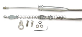 [13485-7] KICKDOWN KITS-stainless 700R4 TUNED PORT