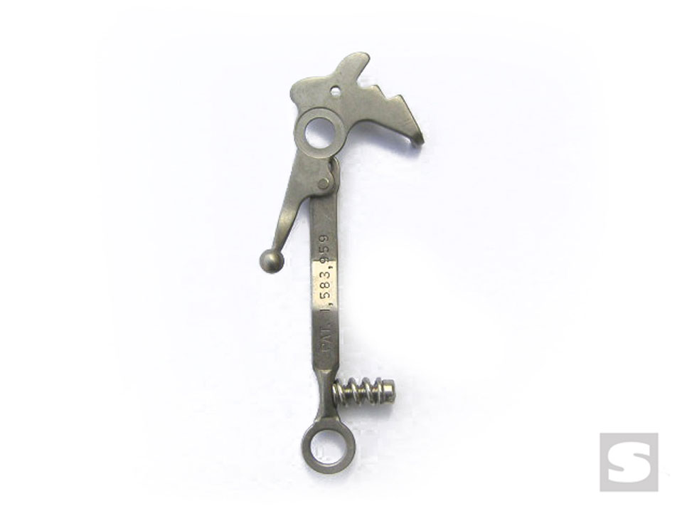 [05897-52] KICKER ASSEMBLY- Genuine 97 stainless with screw and spring