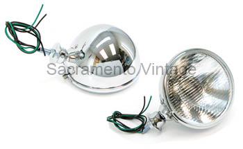 [13201] KING BEE HEADLAMPS- 12V QUARTZ