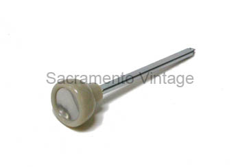 [498648-1] KNOB AND SHAFT- HEADLAMP 50 IVORY