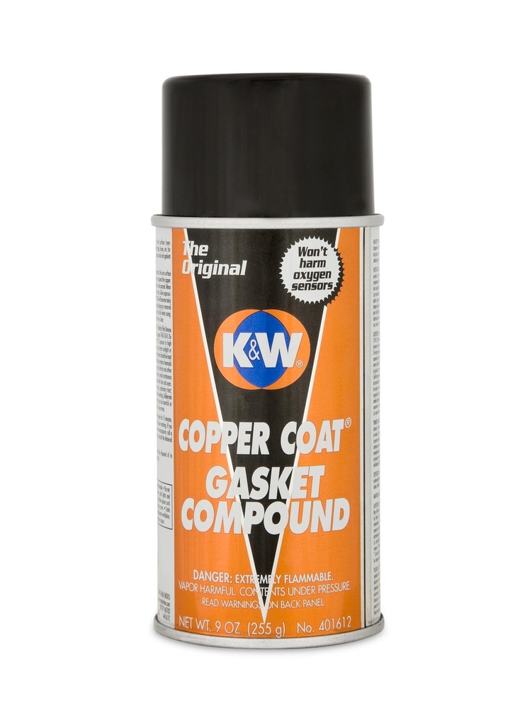 [00205-10] KW COPPER COAT GASKET COMPOUND- SPRAY ON  9 OZ