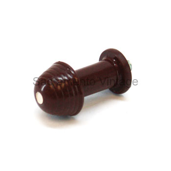[05954-58] L/KNOB DELUXE MAROON (R) 1940