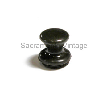 [05954-72] L/KNOB STD.DRK.BROWN (O) 1936