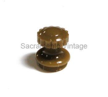 [05954-76] L/KNOB-DLX.YELLOW BRN.(O) 1937