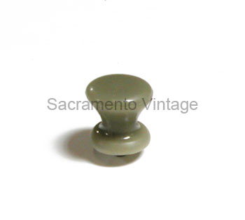 [05954-53] CIGAR LIGHTER KNOB- -EARLY,LT.GREY (R) 1936