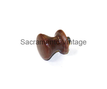 [05954-54] L/KNOB-LATE,RED BROWN (R) 1936