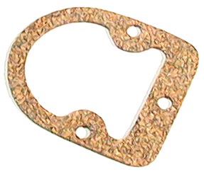 [07988] LICENSE PLATE LENS GASKET PANEL 1948-56
