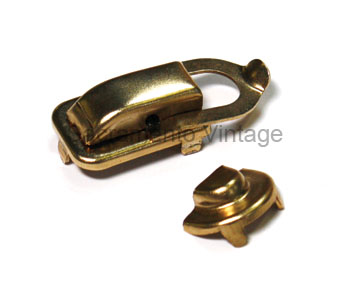 [03811-4] LATCH SET FOR COIL BOX 1914-20 BRASS -2 sets required per box-
