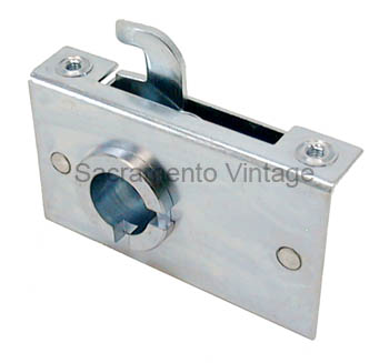[01098] RUMBLE AND TRUNK LID LATCH- 1" TALL BOSS 1928-29