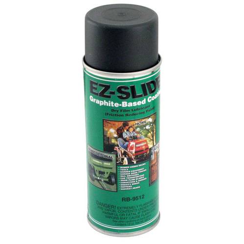 [03181] LEAF SPRING GRAPHITE LUBE-  APPLY TO BOTTOM OF SPRING LEAVES 14oz  SPRAY CAN 