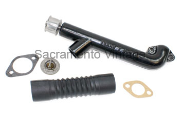 [03705-2] LEAKLESS WATER PUMP- COMPLETE WITH HOSE AND THERMOSTAT 1909-27 