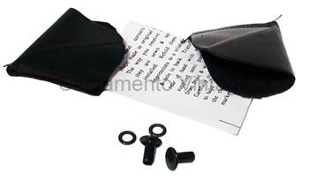 [00838-0] LEATHER HOOD CORNERS- SHOW 1928-31 ROUNDED PROFILE