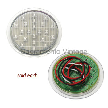 [00752-2-LED] LED COWL LAMP LENS 12V. 1928-29