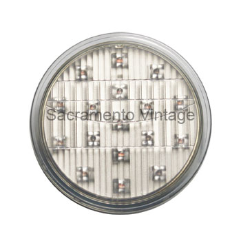 [00755-LED] L.E.D. COWL LAMP LENS 12V. 1930-31
