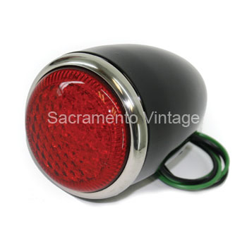 [06118-11-LED] L-E-D TAIL LAMP-  1937  RIGHT 12V BLACK