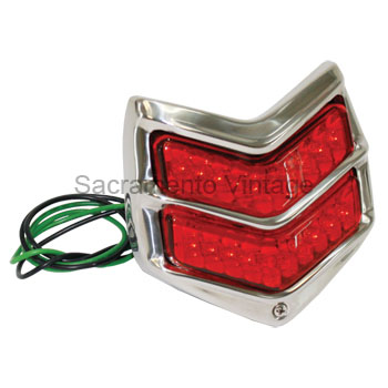 [06118-14-LED] L-E-D TAIL LAMP-  1940 12 V
