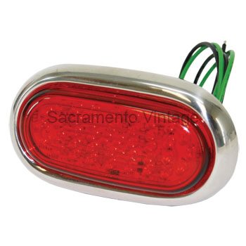 [06118-20-LED] L-E-D TAIL LAMP-  12 VOLT /  PASSENGER 1942-48