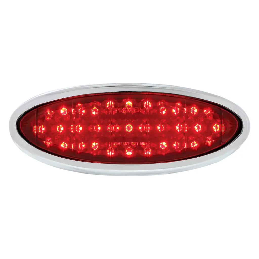 [497940-LED] LED TAIL LAMP ASSEMBLY- 1949-50 CAR  FITS L OR R