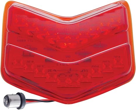 [06129-7-LED] LED TAIL LAMP LENS RETRO FIT 1940  12 VOLT