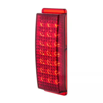 [06129-6-LED] LED TAIL LAMP LENS- LED 1941 & 48-56 PANEL 21 LED 12 VOLT