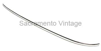 [06740-47] TRIM- FRONT FENDER LEFT 1947-48