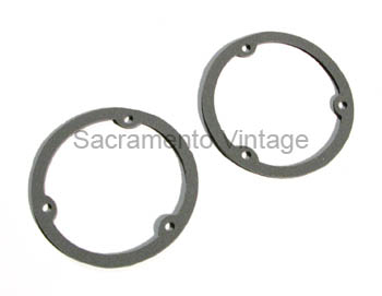 [07925] LENS GASKETS- PARKING 1957-58 & TAIL LIGHT 1957-63