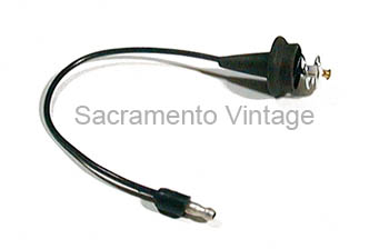 [07984] LICENSE LAMP SOCKET REPAIR KIT- 57-63 STYLESIDE / 61-63 UNIBODY