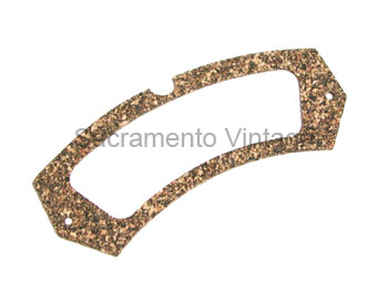 [06135] LICENSE LENS GASKET- 1933-36 Passenger / 1946-52 PU