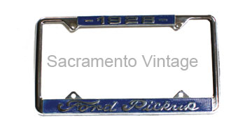[LP1928PU] LICENSE PLATE FRAME- 1928 PICKUP