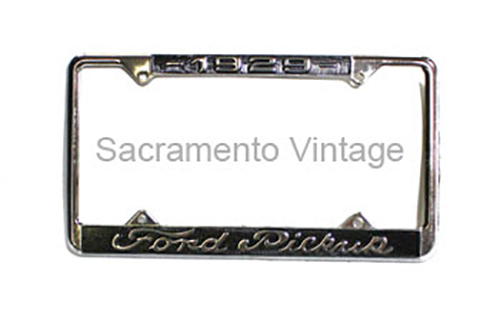 [LP1929PU] LICENSE PLATE FRAME- 1929 PICKUP