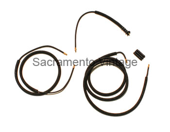 [06136-5] LICENSE PLATE LAMP WIRE- to main 1938-48