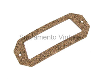 [06135-1] LICENSE PLATE LENS GASKET 1937