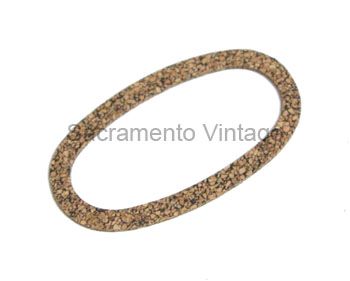 [06135-2] LICENSE PLATE LENS GASKET 1938-39
