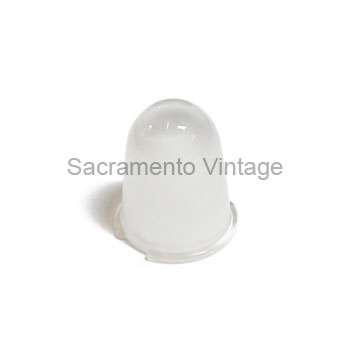 [06134-1] LICENSE PLATE LENS GLASS 1940-48
