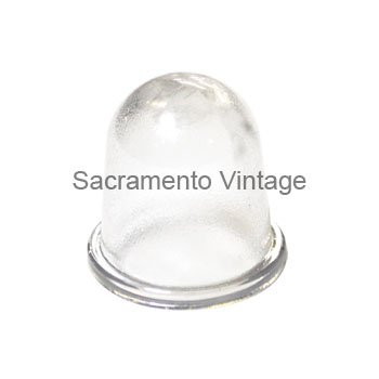 [07987] LICENSE PLATE LENS- styleside only 57-63 DOME STYLE