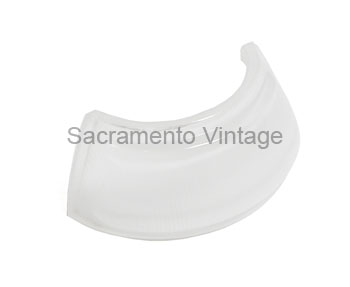 [06133] LICENSE PLATE LENS- GLASS 1933-36