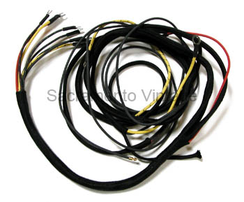 [03876] LIGHTING WIRE HARNESS- 1926-27