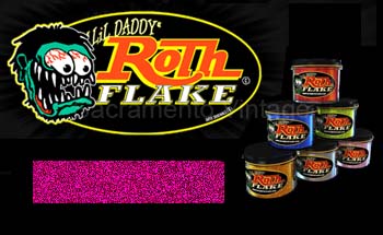 [02659-0-7] LIL DADDY FLAKE- FREEKIN FUSCHIA