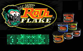 [02659-01-0] LIL DADDY FLAKE- GANG GREEN MONSTER FLAKE 4oz