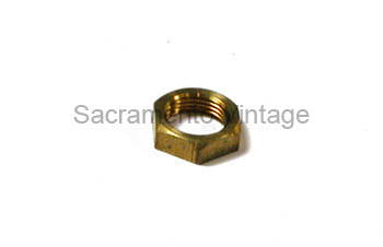 [03125-7] LOCK NUT- thin/wood wheels with 383 stem