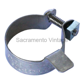 [03571-1] LOCKING TAB FOR EXHAUST PIPE NUT 1909-27 STAINLESS STEEL