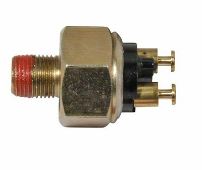 [05249-1] LOW PRESSURE STOP LIGHT SWITCH- 45 PSI NOT FOR USE WITH SILICONE FLUID. 1/8 NPT THREAD