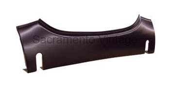 [06468-10-1] LOWER DECK LID PANEL - 1939 COUPE & 1940 COUPE/CONVERTIBLE