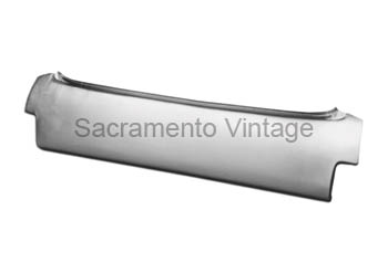 [06468-29] LOWER DECK PANEL HUMPBACK SEDAN 1937