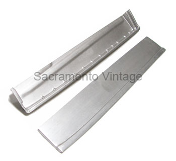 [06865-9-1] LOWER DOOR PANELS LH 2DR/3W 1935-36 DIE STAMPED