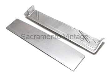 [06865-11-1] LOWER DOOR PANELS LH COUPE/4DR 1937-40 DIE STAMPED