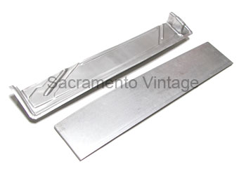 [06865-11-2] LOWER DOOR PANELS RH COUPE/4DR 1937-40 DIE STAMPED