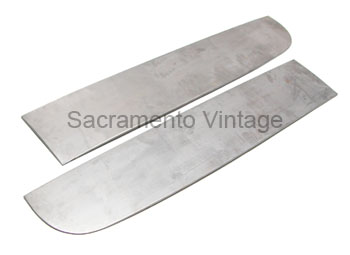 [06865-6] LOWER DOOR PANELS 3/W - TUDOR SEDAN - VICTORIA 1933-1934