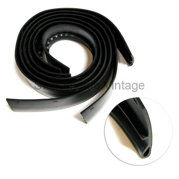 [06343-1] LOWER DOOR SEAL 4 DOOR 1935-36 SET OF 2 CUT 1 IN HALF FOR REAR