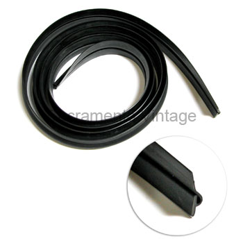 [06341] LOWER DOOR SEAL- 1932-34 & 37-52pu SET OF 2 LENGTHS
